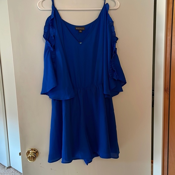 BOLD elements Pants - Royal blue NWT romper. Bold Elements brand